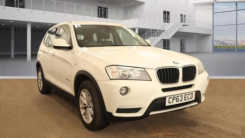 Alpine white Used 2013 BMW X3 Performance SUV | £9,575 (Good price) - Image 1/2