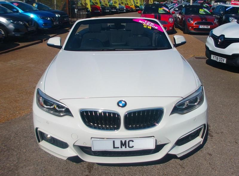 Used BMW 220 M Sport 2016 White Cabriolet