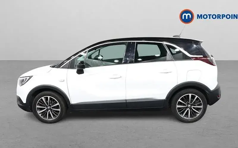 Second-hand Vauxhall Crossland X Elite 83 CP (61 kW) 2019 Alb SUV