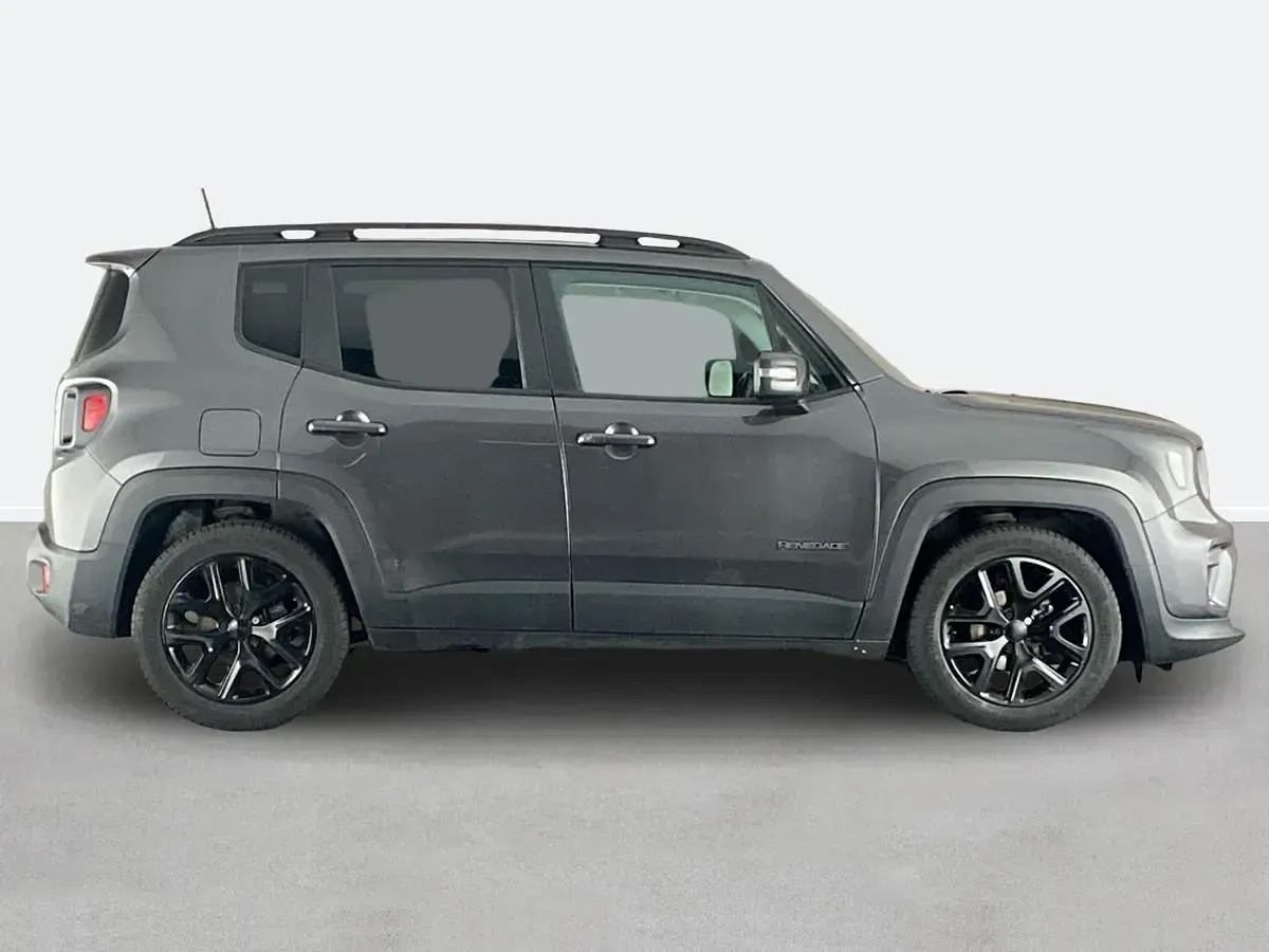 Used Jeep Renegade Night Eagle 120 HP (88 kW) 2020 Grey SUV