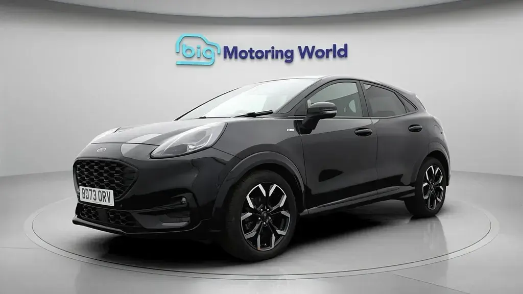 Used Ford Puma ST-Line X 125 HP (91 kW) 2023 Black SUV