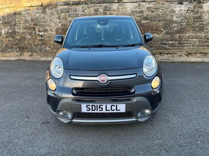 Used Fiat 500L Trekking 95 HP (69 kW) 2015 Grey MPV