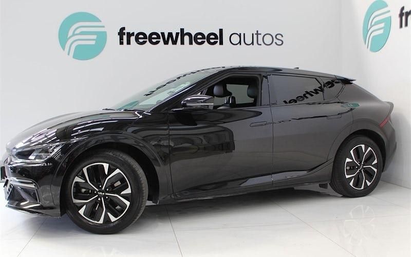 Used Kia EV6 GT-Line 167 kW (228 HP) 2023 Black SUV