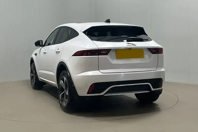 Used Jaguar E-Pace R-Dynamic 201 HP (147 kW) 2024 White SUV