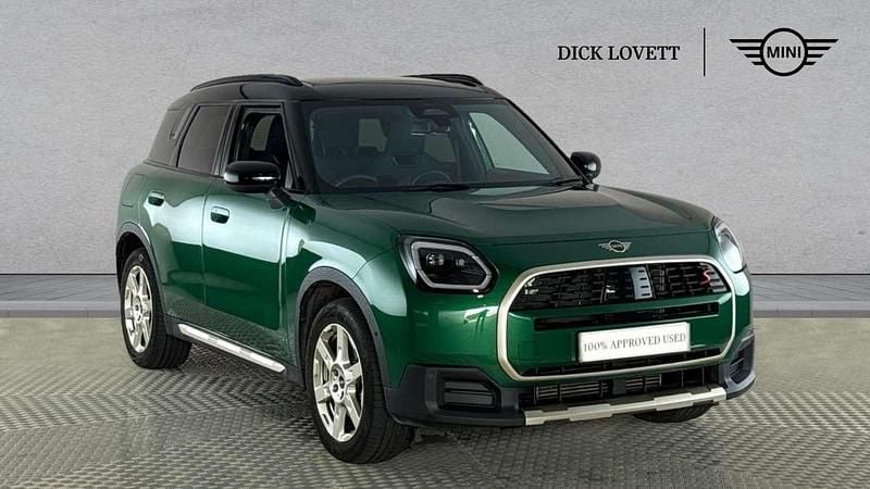 Green Used 2024 Mini Countryman Exclusive SUV | £31,753 - Image 1/4