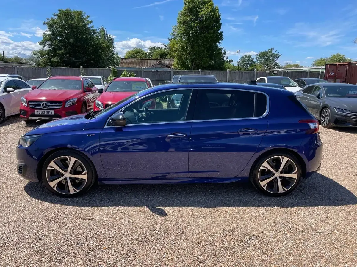 Used Peugeot 308 GTi 2015 Blue Hatchback