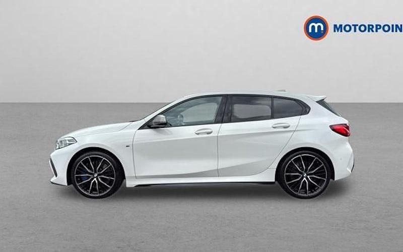 Used BMW M135 306 HP (225 kW) 2023 White Hatchback