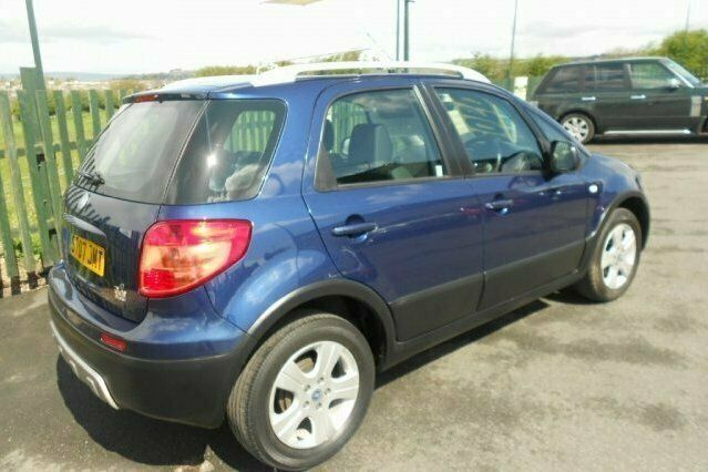 Used Fiat Sedici 107 HP (78 kW) 2007 SUV