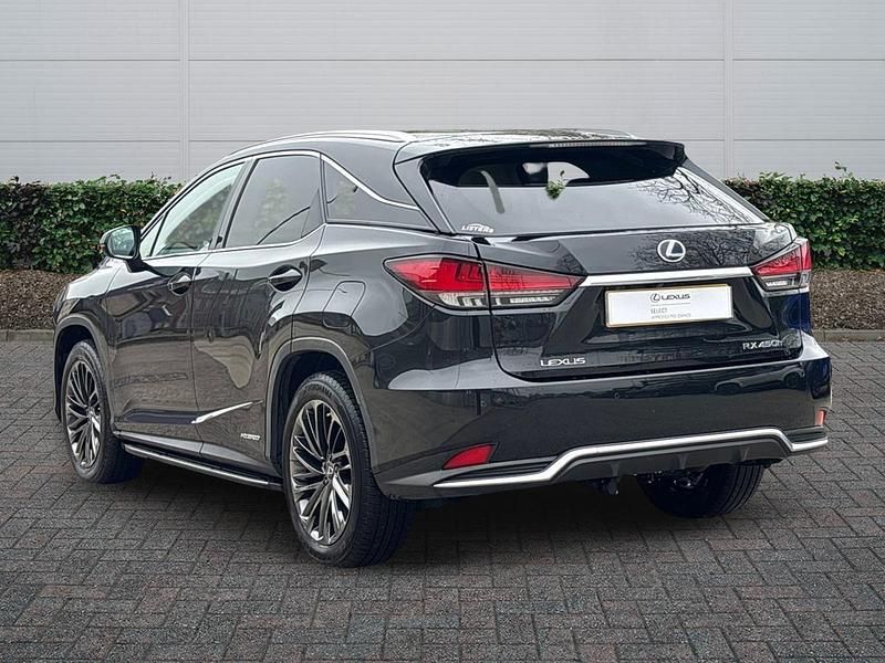 Used Lexus RX450h 313 HP (230 kW) 2022 Black SUV