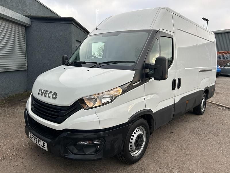 Used Iveco Daily 2022 White Van