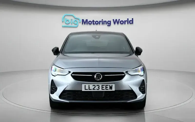 Used Vauxhall Corsa Ultimate 131 HP (96 kW) 2023 Grey Hatchback