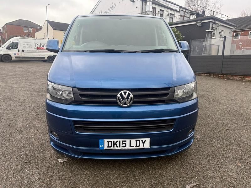Used VW Transporter Highline 180 HP (132 kW) 2015 Blue Van