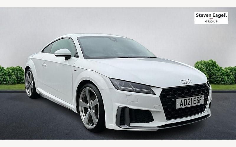 Used Audi TT S-Line 197 HP (144 kW) 2023 Coupe