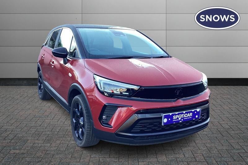 Red Used 2023 Vauxhall Crossland S SUV | £13,990 (Super price) - Image 1/4