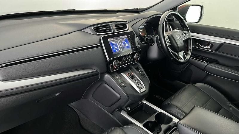 Used Honda CR-V Hybrid 184 HP (135 kW) 2022 Premium paint agate brown SUV