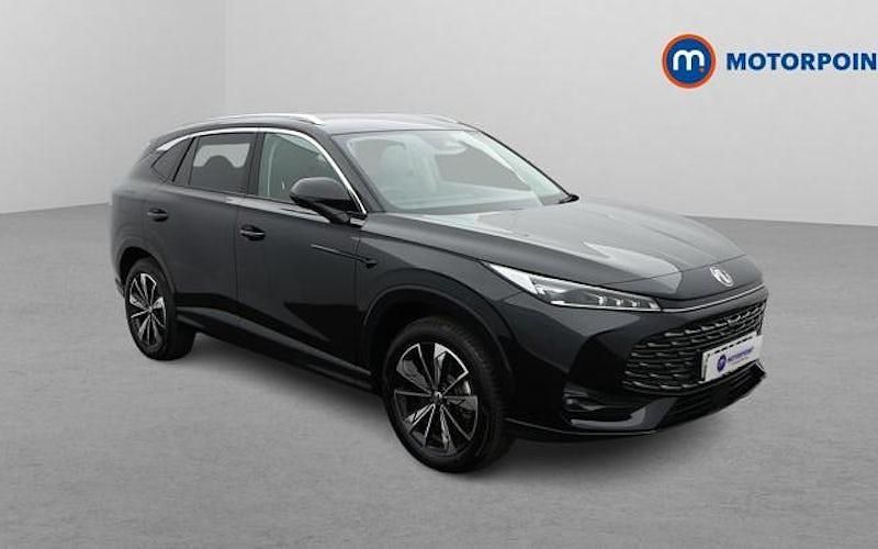 Used MG HS SE 224 HP (164 kW) 2025 Black SUV