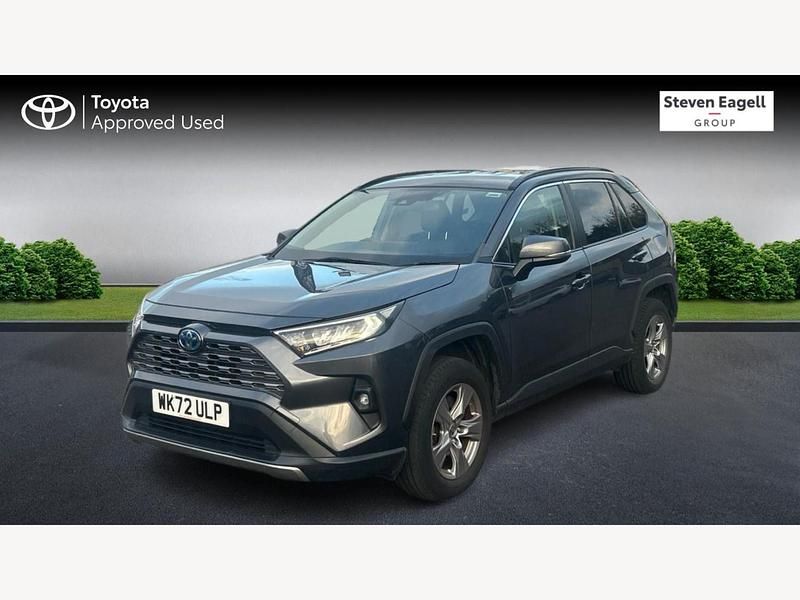 Used Toyota RAV4 2022 Grey Estate