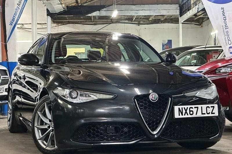 Used Alfa Romeo Giulia Veloce 280 HP (205 kW) 2017 Sedan