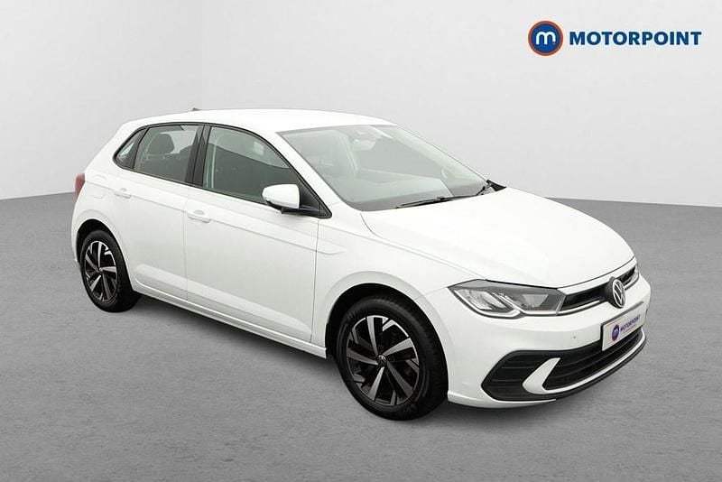White Used 2024 VW Polo Life Hatchback | £16,399 (Fair price) - Image 1/4