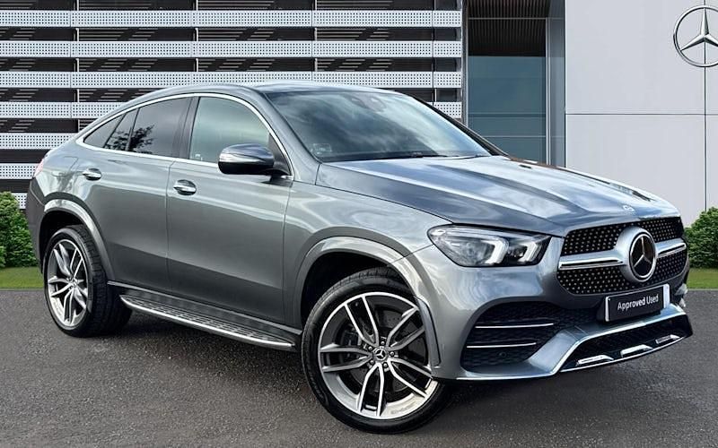 Used Mercedes GLE400 AMG Line Premium Plus 330 HP (242 kW) 2022 Grey Coupe