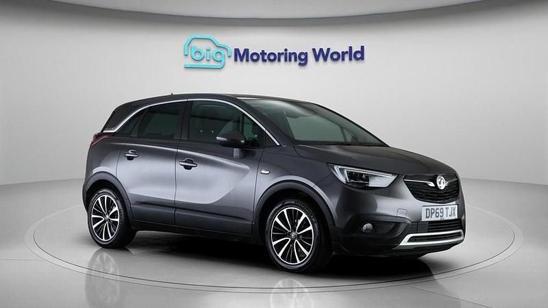 Used Vauxhall Crossland X Elite 83 HP (61 kW) 2019 Grey SUV