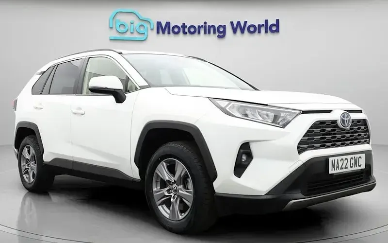 Used Toyota RAV4 Hybrid 218 HP (160 kW) 2022 SUV