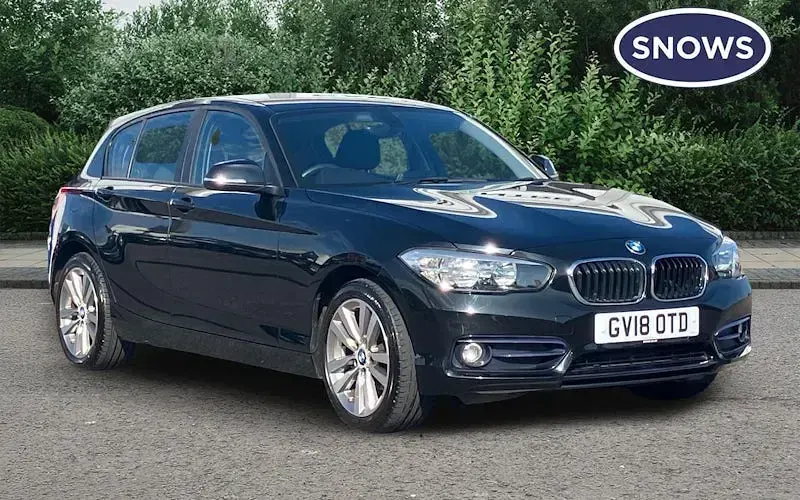 Used BMW 118 Sport Line 136 HP (100 kW) 2017 Hatchback