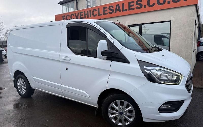 Used Ford Transit Custom Limited 131 HP (96 kW) 2023 Van