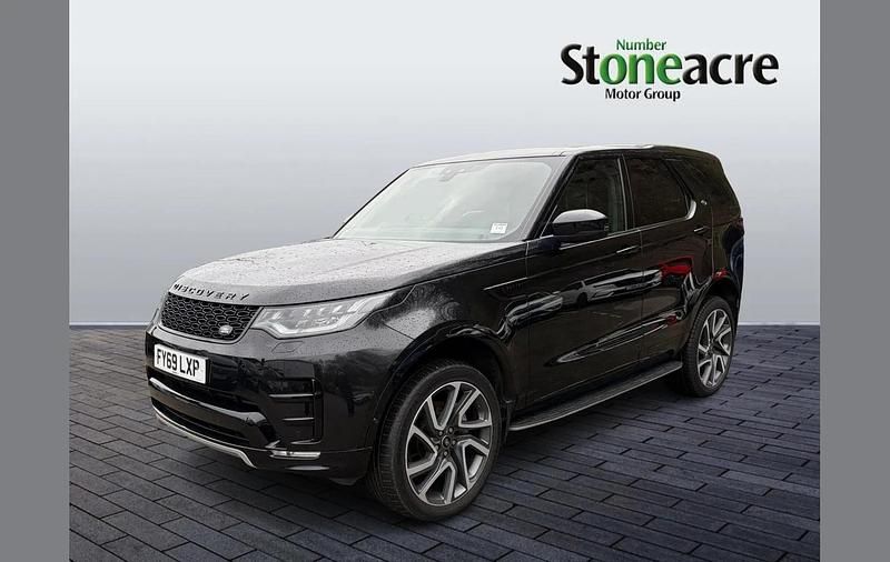 Used Land Rover Discovery 5 HSE 306 HP (225 kW) 2019 Black SUV