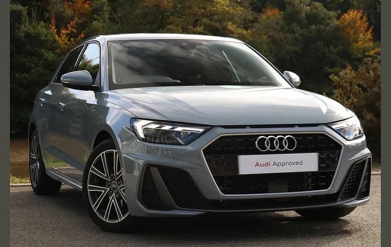 Grey Used 2025 Audi A1 S-Line Hatchback | £24,995 (A bit pricey) - Image 1/4