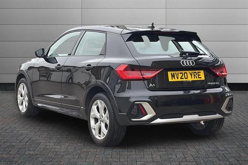 Used Audi A1 Design 116 HP (85 kW) 2020 Black SUV