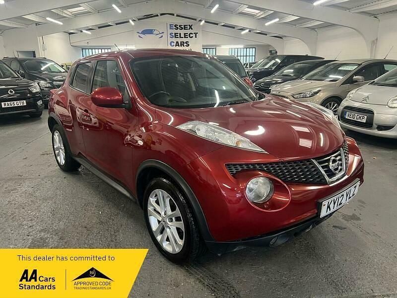 Used Nissan Juke Acenta Premium 2012 Red SUV