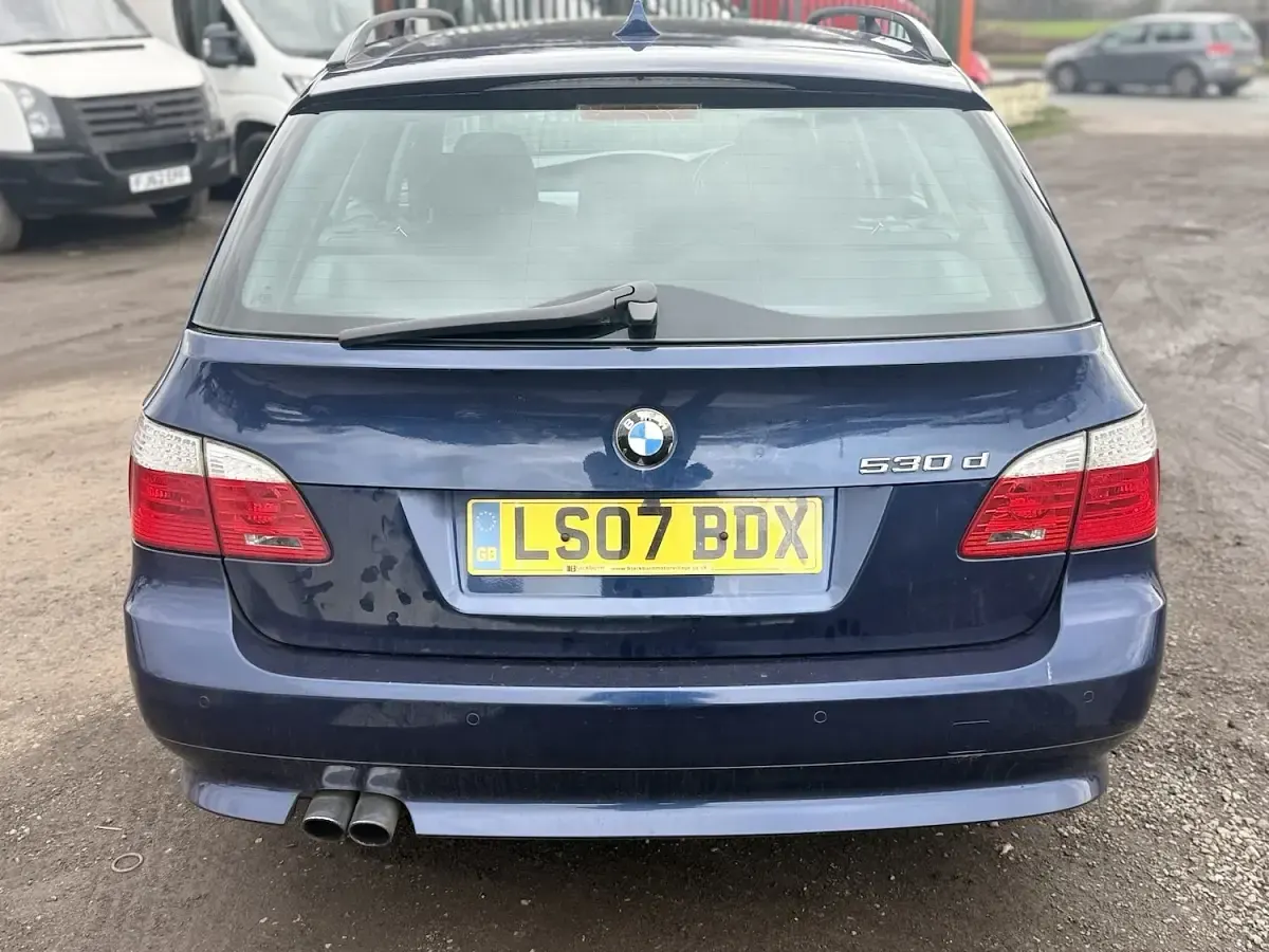 Used BMW 530 2007 Blue Estate