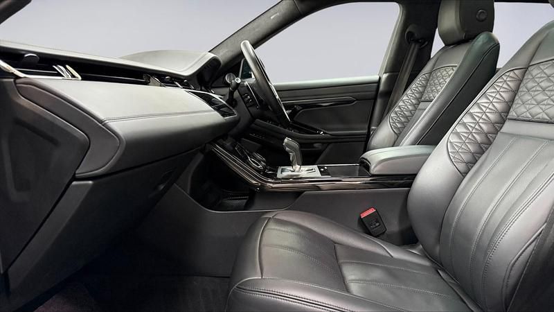 Used Land Rover Range Rover evoque Autobiography 2023 White SUV