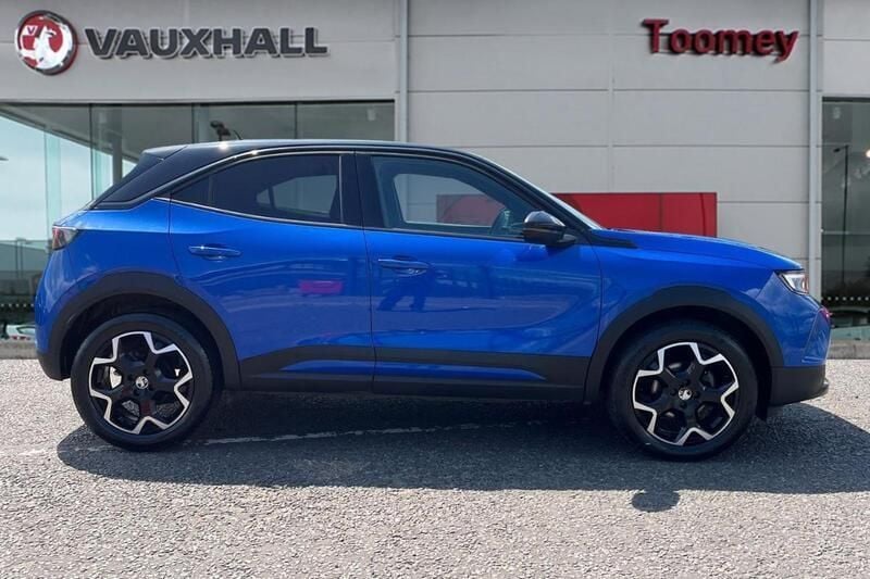 Blue Used 2023 Vauxhall Mokka Ultimate SUV | £18,445 (Fair price) - Image 1/4