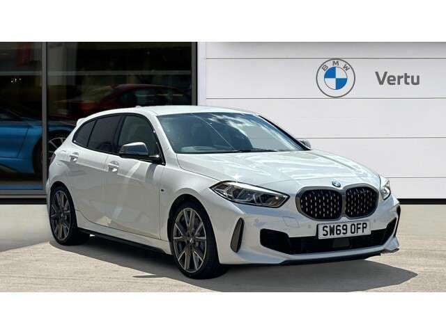 White Used 2019 BMW M135 Comfort Edition Hatchback | £23,460 (Fair price) - Image 1/4