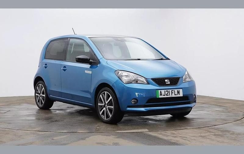 Blue Used 2021 Seat Mii Electric Hatchback | £9,495 (Fair price) - Image 1/4