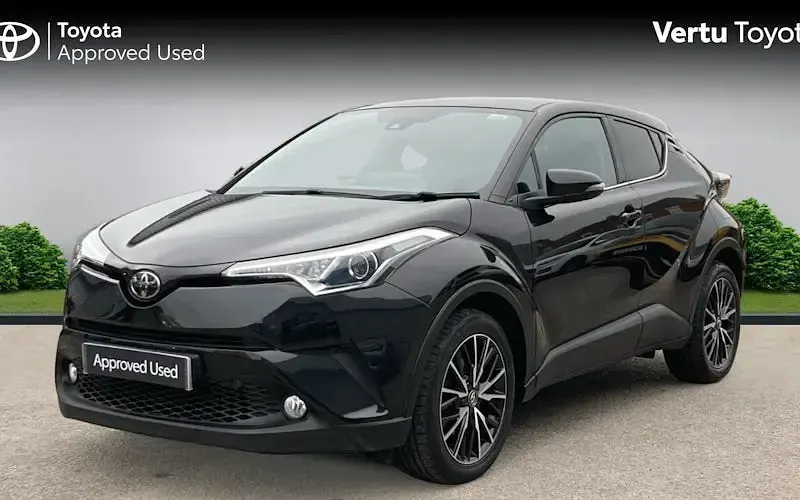 Used Toyota C-HR 116 HP (85 kW) 2018 Black SUV