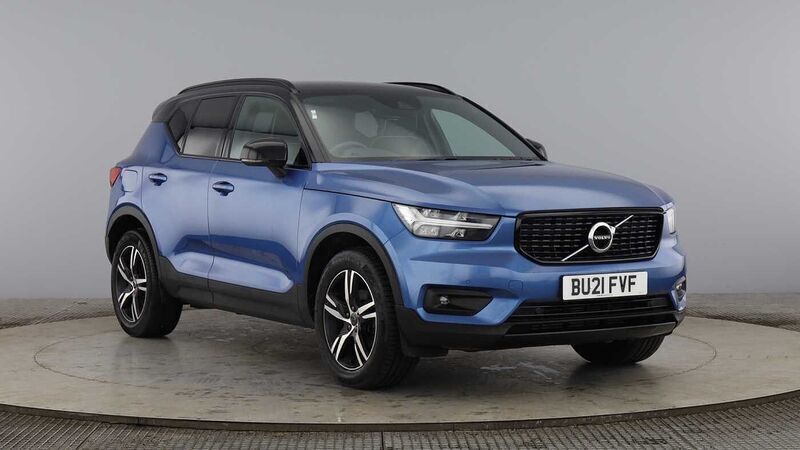Used 2021 Volvo XC40 R-Design SUV | £19,690 (Fair price) - Image 1/4