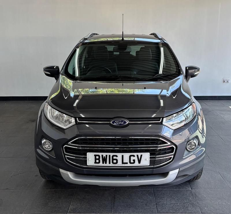 Used Ford Ecosport Titanium 2016 Grey SUV