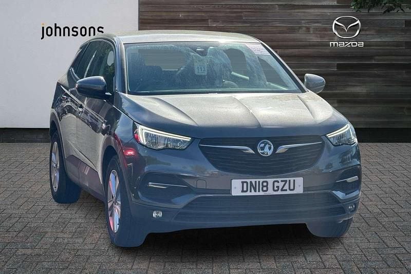Grey Used 2018 Vauxhall Grandland X SUV | £7,700 (Good price) - Image 1/4