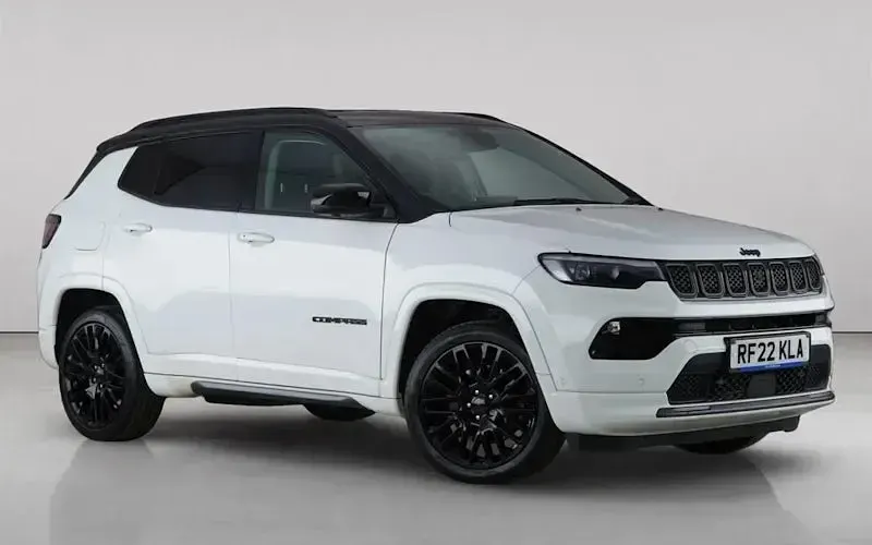 Used Jeep Compass 241 HP (177 kW) 2022 SUV