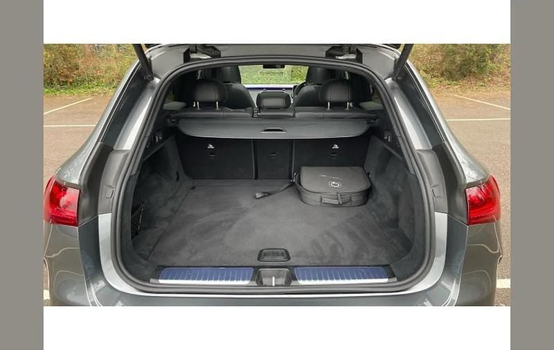 Used Mercedes EQE350 AMG line 214 kW (292 HP) 2025 Grey Sedan