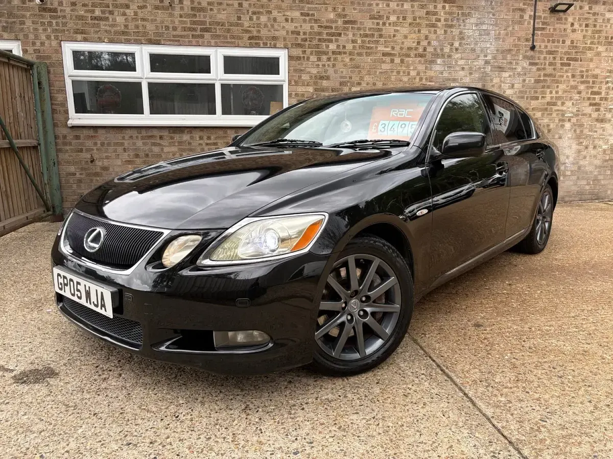 Used Lexus GS300 2005 Black Sedan
