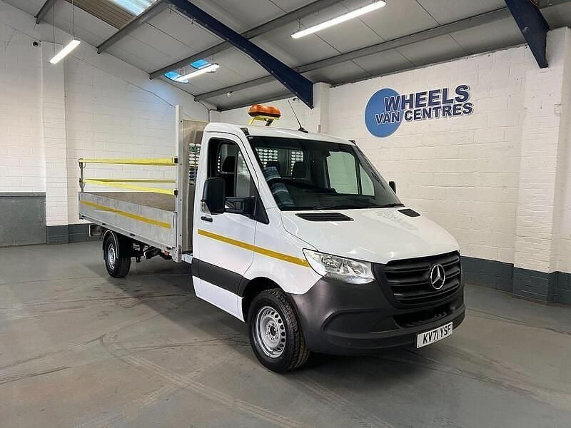 Used Mercedes Sprinter Progressive 2022 White Van