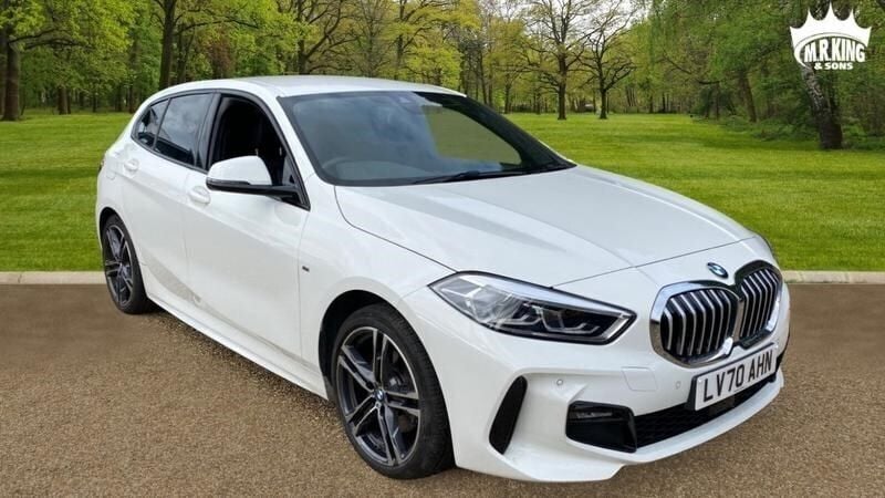 Used BMW 118 M Sport 2020 White Hatchback