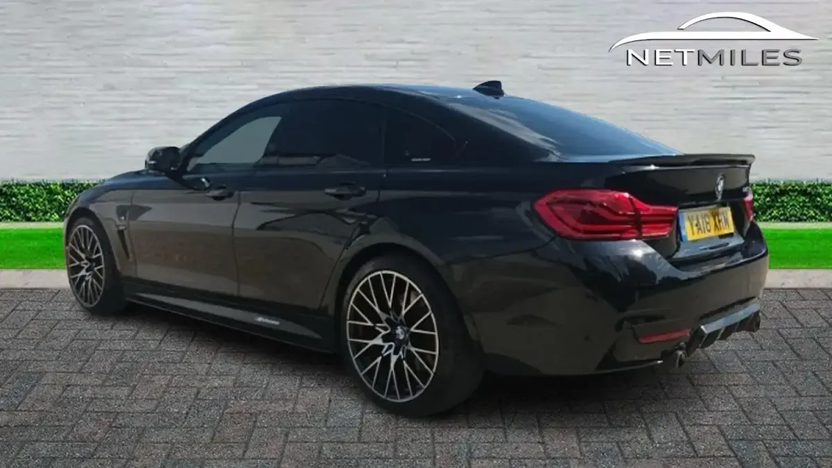 Used BMW 440 M Sport 2018 Black Coupe