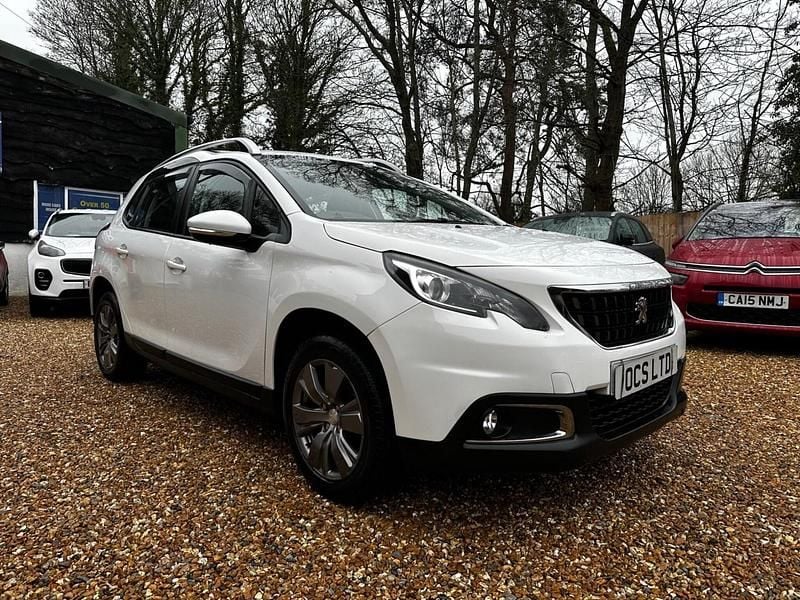 White Used 2017 Peugeot 2008 Active SUV | £3,995 (Super price) - Image 1/4
