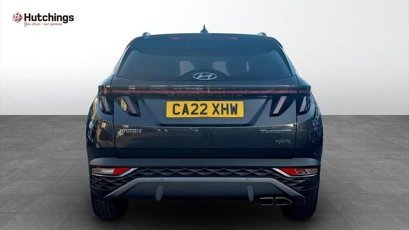 Used Hyundai Tucson Ultimate 230 HP (169 kW) 2022 Grey SUV