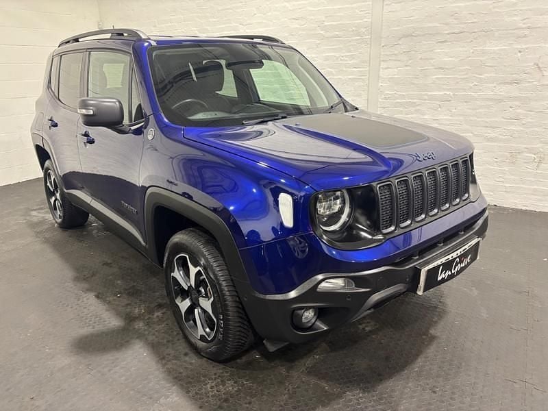 Blue Used 2021 Jeep Renegade Trailhawk SUV | £15,999 (Fair price) - Image 1/4